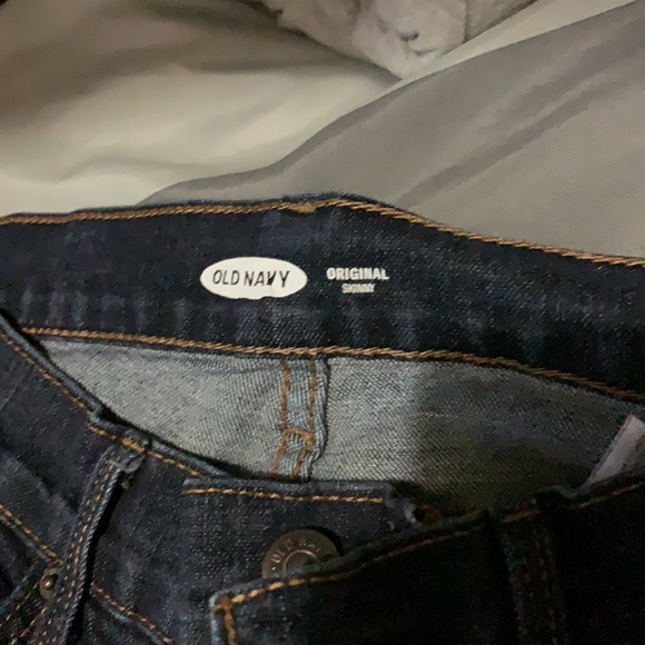 Old navy pants with no holes, just straight leg - Picture 3 of 5
